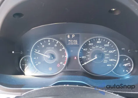 2011 Subaru Legacy 2.5I Premium z USA, uszkodzony, nr VIN 4S3BMBG6XB3240760